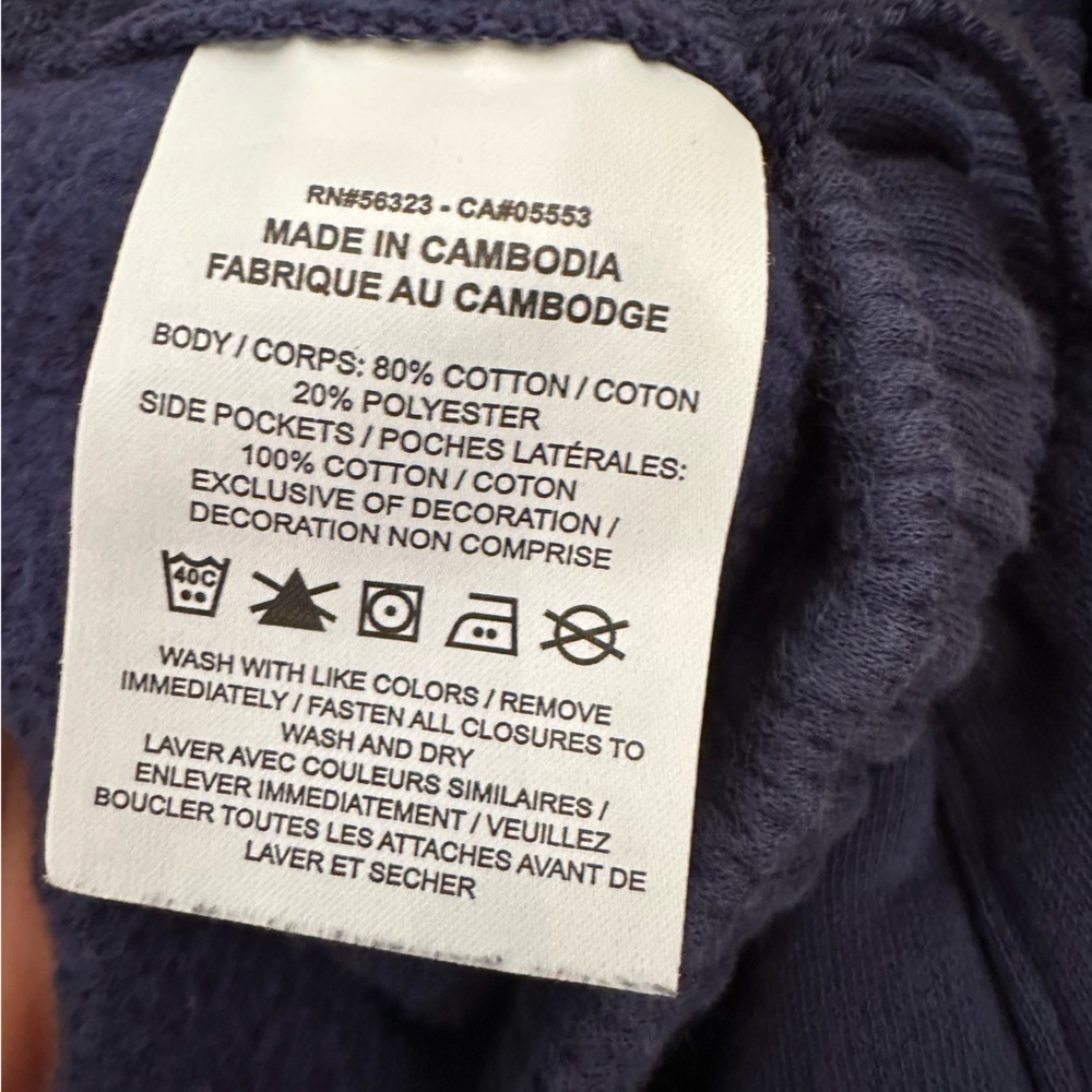 Nike Black Label Sportswear Club Fleece Cargo Shorts Mens S  Navy (T) - Picture 10 of 10